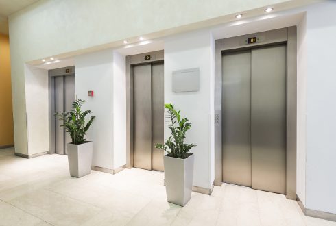 Hospital elevators solution