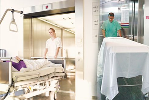 HOSPITAL BED ELEVATORS